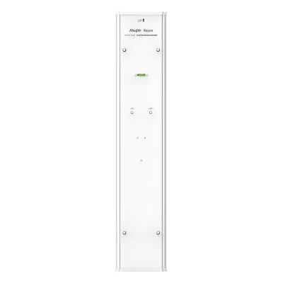 Antena Sectorial de 90° AirMetro con 20 dBi en Banda 5Ghz (5150-5850 Mhz) Slant 45° Compatibilidad Multi-Marca para enlaces Multipunto, Conectores SMA Hembra Inverso.