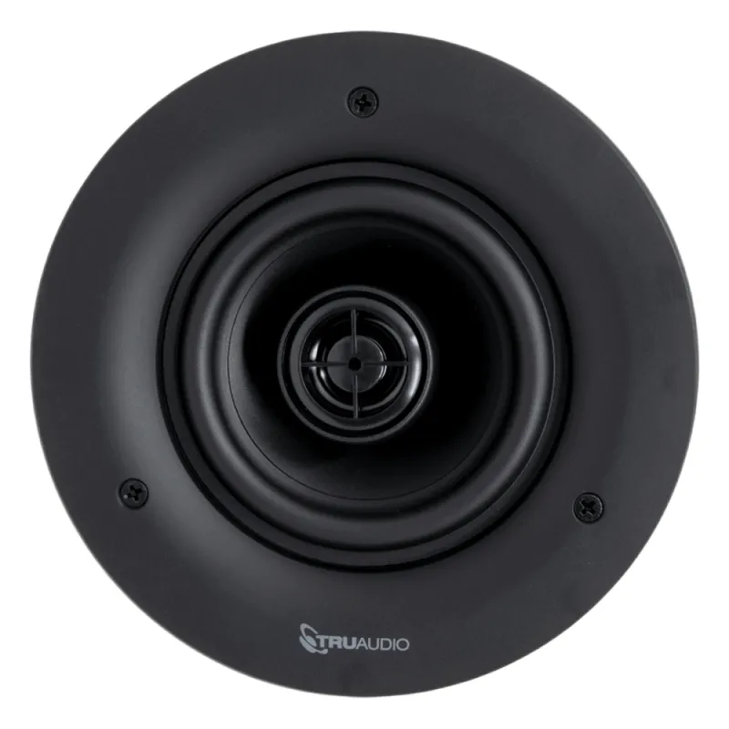 Altavoz de techo de 2 vias | woofer de 4in | Tweeter de 0.5in | 5-50 watts | 8 Ohms