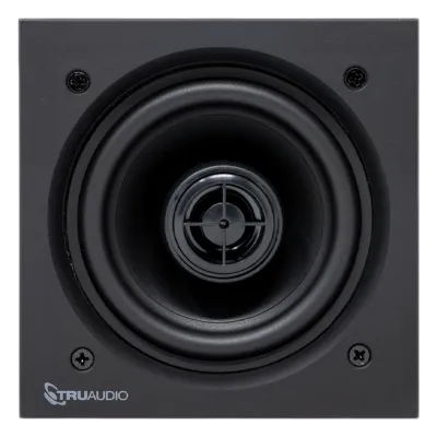Altavoz de techo de 2 vias | woofer de 4in | Tweeter de 0.5in | 5-50 watts | 8 Ohms