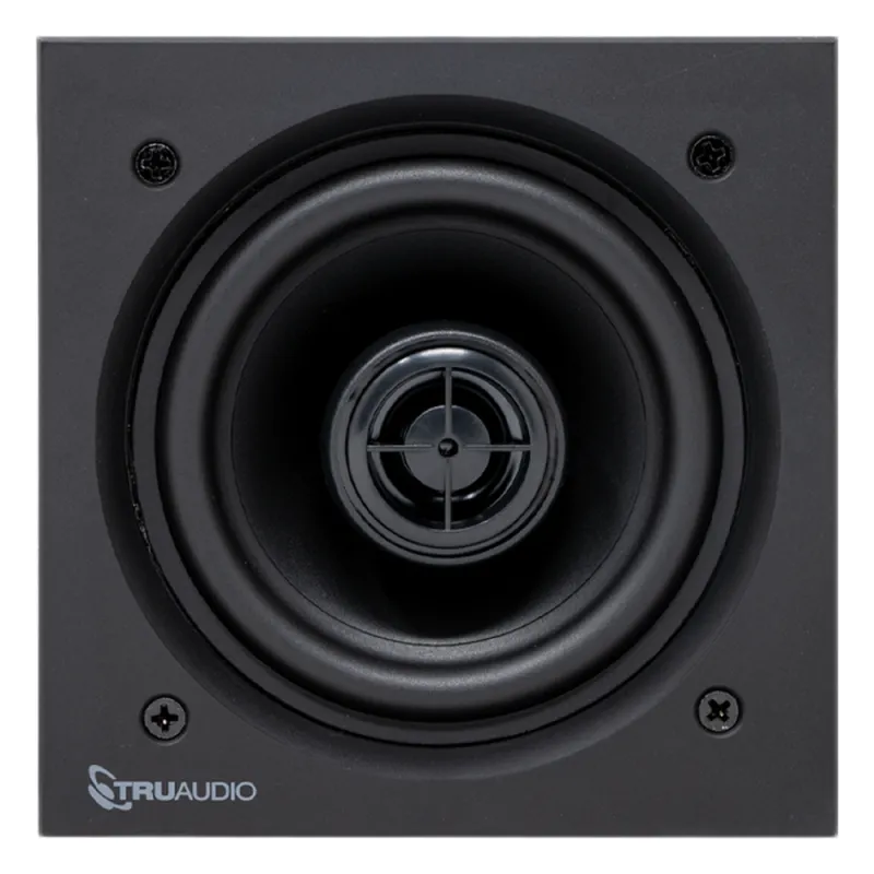 Altavoz de techo de 2 vias | woofer de 4in | Tweeter de 0.5in | 5-50 watts | 8 Ohms