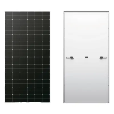 Módulo Solar HI-MO X6, 575 W, 52.06 Vcc, Monocristalino HPBC. Eficiencia 25.5%