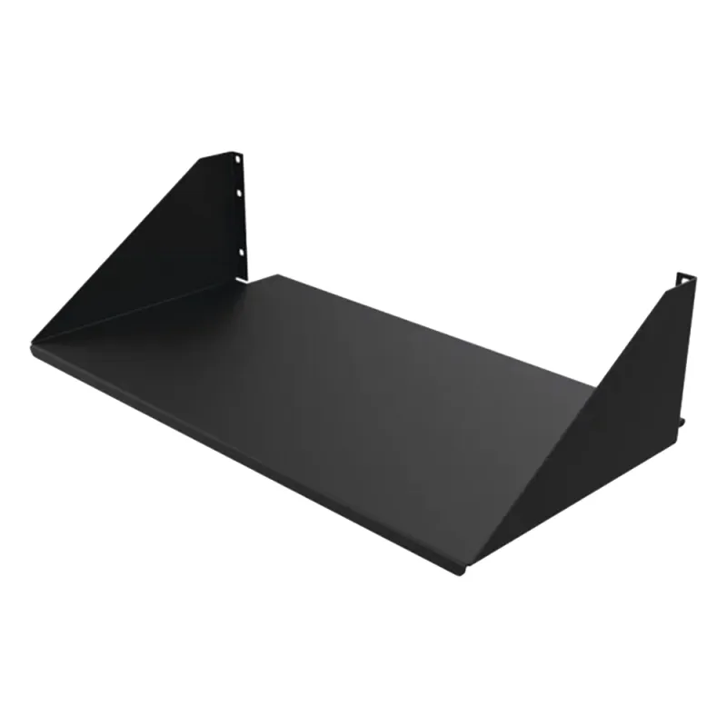 Charola para Soportar Equipos en Rack de 19", con Capacidad de Carga de 68 Kg, 3 UR