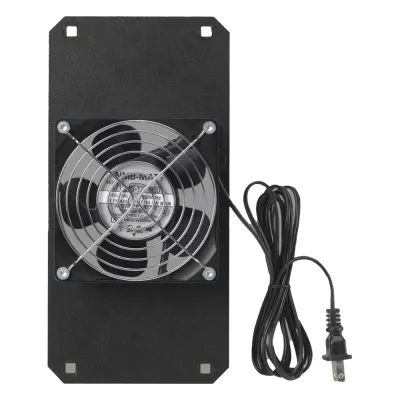 Kit de Ventilador, para Instalación en Gabinetes AccessPlus de Hoffman, de 115 Vca, 100 CFM, De Aluminio, Color Negro