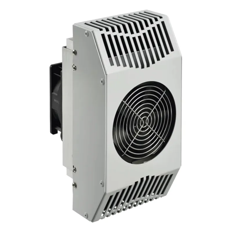 Refrigerador Termoeléctrico / 24V DC / 52W (178 BTU/h) / Interiores y exteriores / Efecto Peltier / Enfriamiento y Calentamiento / Acero Gris RAL 7035 / Montaje Vertical-Horizontal / -40°C a 55°C (-40°F a 131°F)