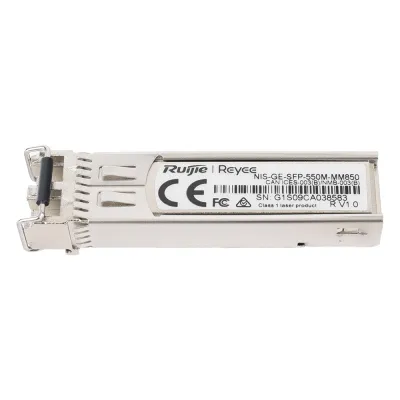 Transceptor Industrial LC Multimodo SFP 1G, hasta 550 Metros, Longitud de Onda 850 nm, soporta Temperaturas de -40° a 85° C