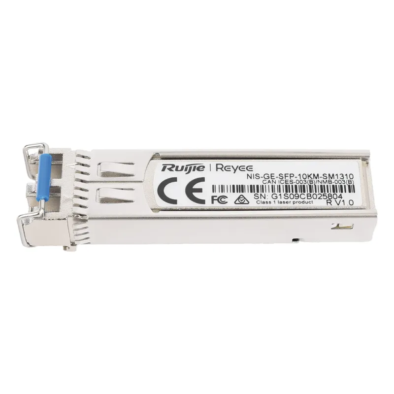 Transceptor Industrial LC Monomodo SFP 1G, hasta 10 Kilómetros, Longitud de Onda 1310 nm, soporta Temperaturas de -40° a 85° C