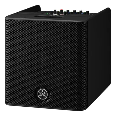 Sistema de Audio Portátil 180w | Altavoz 8" Coaxial | Consola de 5 canales | compatible con app Stagepas Controller | Incluye Batería Recargable