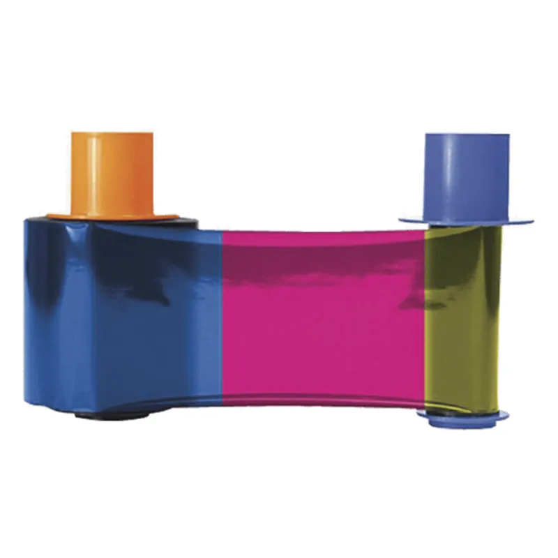 Ribbon para DTC5500LMX, YMCKOK (Full Color)/ 500 imágenes