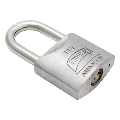 Candado Metálico de Gancho Largo / Llave PH-32 para 4 pernos de combinación / Cuenta con barreno para salida de agua.