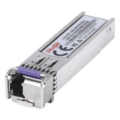Transceptor Lado (B) un Hilo BiDi SFP 2.5Gb LC Monomodo Tx 1550nm / Rx 1310nm, hasta 3km