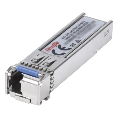 Transceptor Lado (A) un Hilo BiDi SFP 2.5Gb LC Monomodo Tx 1310nm / Rx 1550nm, hasta 3km