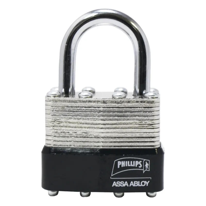 Candado Laminado 40 / Llave Master con 4 Pernos de Combinación /Posee Doble Cerrojo para brindar Mayor Seguridad.