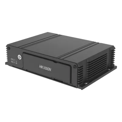 DVR Móvil 2 Megapixel (1080p) / 4 Canales TURBOHD / IA Integrada ADAS + DSM + BSD / 4G + GPS / Dual SD 512 GB / Sensor G / Alarmas I/O / 9-32 Vcc