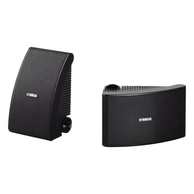 Altavoces de pared | Semi-Exterior | Woofer 5.25' in | Tweeter 1 in | 6 ohms | Par | Color Negro