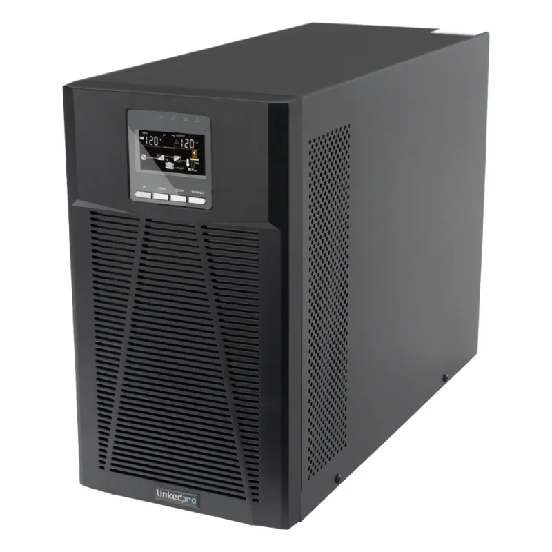 UPS 3000VA / 2700W Online Doble Conversión / Rack-Torre 2U / Onda Senoidal Pura