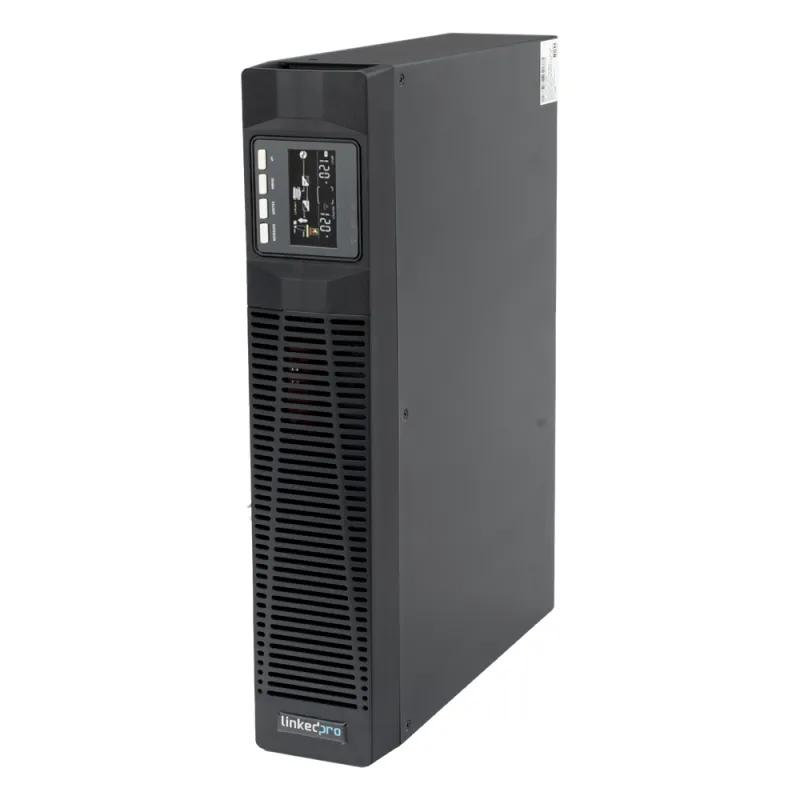 UPS 1000VA / 900W Online Doble Conversión / Rack-Torre 2U / Onda Senoidal Pura