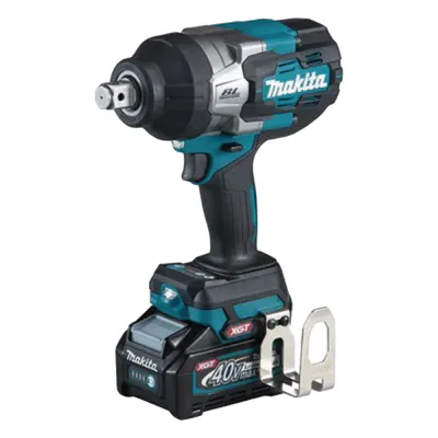 Llave de Impacto BL con Cuadro de 1/2", 4 Velocidades eléctricas, Incluye 2 baterías Li-ION de 40 V, cargador rápido y maletín Makpac.