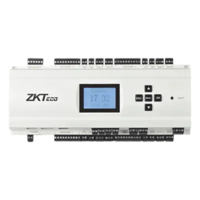 Controlador de Elevadores IP / 10 Pisos Expandible a 58 / 3,000 Huellas 30,000 Tarjetas / TCP/IP RS485
