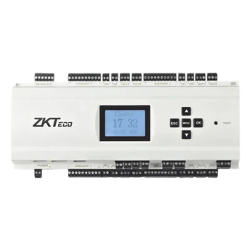 Controlador de Elevadores IP / 10 Pisos Expandible a 58 / 3,000 Huellas 30,000 Tarjetas / TCP/IP RS485