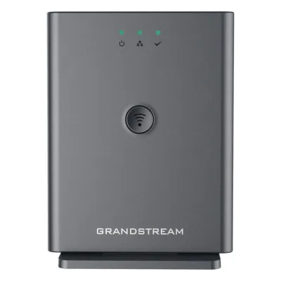 Estación Base VoIP DECT largo alcance soporta hasta 10 teléfonos compatibles con modelos DP735/DP730/DP725/DP722/ DP720