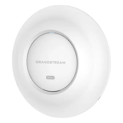 Punto de acceso inalámbrico Wi-Fi 6 para interiores GWN7662, MU-MIMO 4x4:4 con administración desde la nube gratuita o stand-alone.