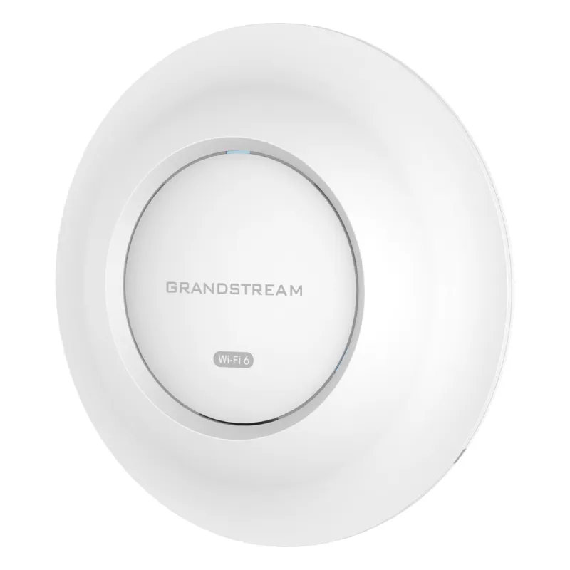 Punto de acceso inalámbrico Wi-Fi 6 para interiores GWN7662, MU-MIMO 4x4:4 con administración desde la nube gratuita o stand-alone.