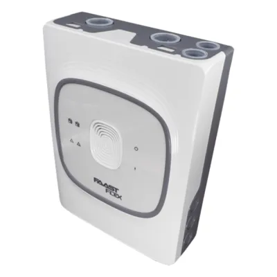 Detector de Humo por Aspiración FAAST FLEX / 2 Tuberías / 2 Zonas / hasta 2,000 m² de cobertura / hasta 105 Metros de Tubería