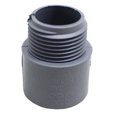 Conector para Conduit Cédula 40 de 3/4".