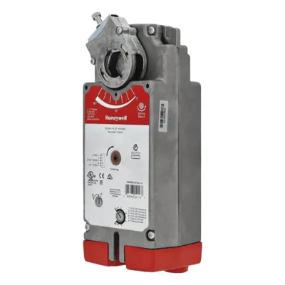 Actuador de Acople Directo con Retorno de Resorte / 175 lb-in (20 Nm) / Control Flotante, Modulante y Dos Posiciones SPST / Retroalimentación 2-10 Vdc / Alimentación 24 Vac/Vdc / Carrera 90 s / Retorno 20 s / Plenum UL873