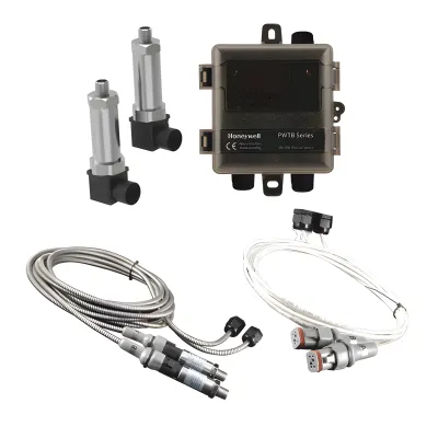 Transmisor de presión diferencial líquido/líquido para agua, sensor de 250 PSIG, sin cable incluido, salida 4-20 mA o 0-5/10 Vdc