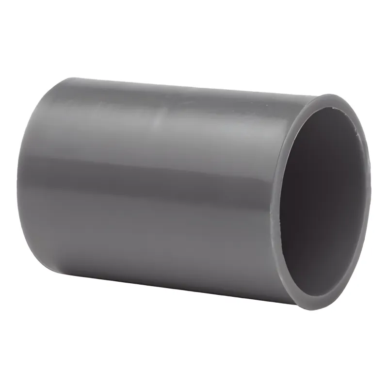 Cople para Conduit Cédula 40 de 1 1/2" (41 mm).