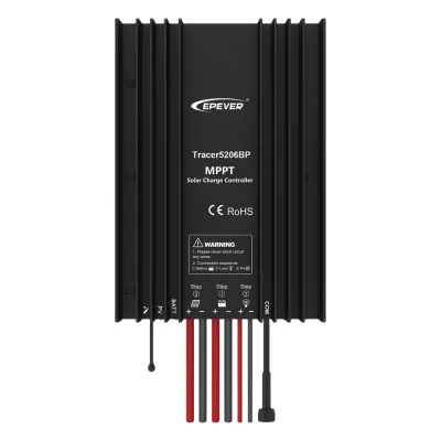 Controlador Solar MPPT / 20A / 12/24V / Voc 100V / RS-485 / Baterías Litio / IP68