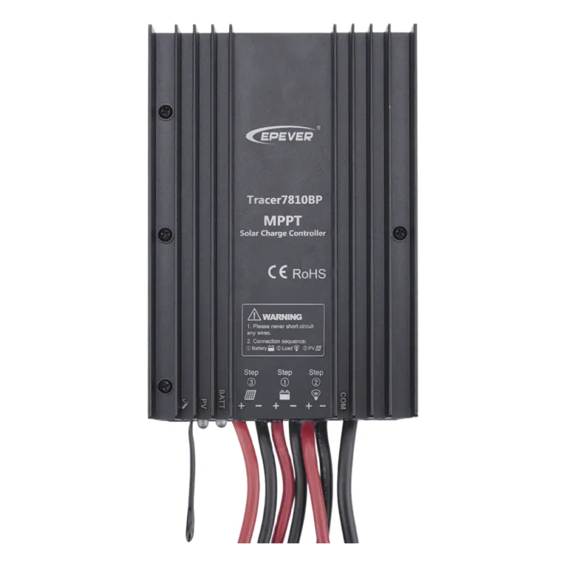 Controlador Solar MPPT 30A 12/24V, Máximo Voltaje de Circuito Abierto Voc 100Vcc, Configurable para Baterías de Litio