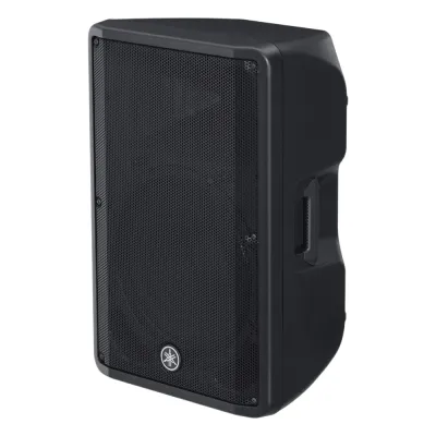 Altavoz Activo de 2 vías | Woofer 15" | 8ohms | Color Negro | Amplificador 1000W | Gabinete de Plástico