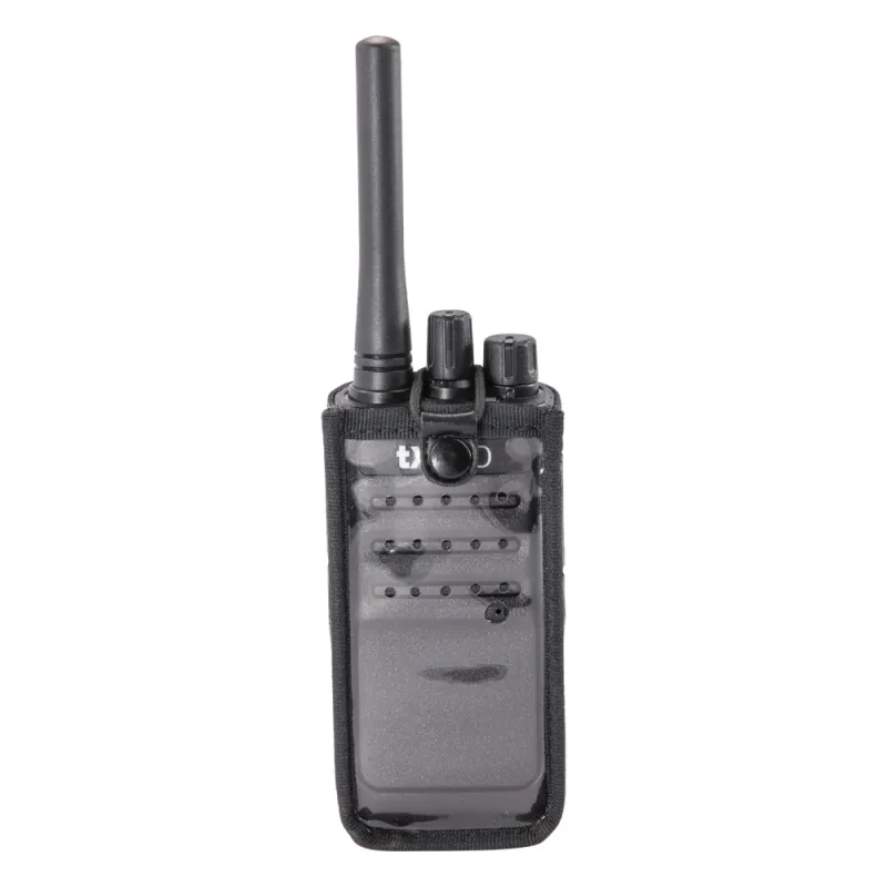 Funda de Vinilo de Alta Resistencia para Trabajo Duro de Radios TX-320