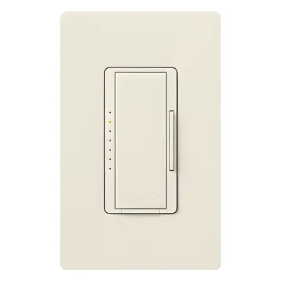 Atenuador de pared PRO 120 V, 250 W LED/CFL, neutro opcional, para RadioRA 2, RA2 Select y RadioRA 3