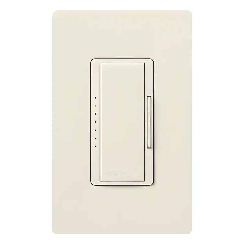 Atenuador de pared PRO 120 V, 250 W LED/CFL, neutro opcional, para RadioRA 2, RA2 Select y RadioRA 3