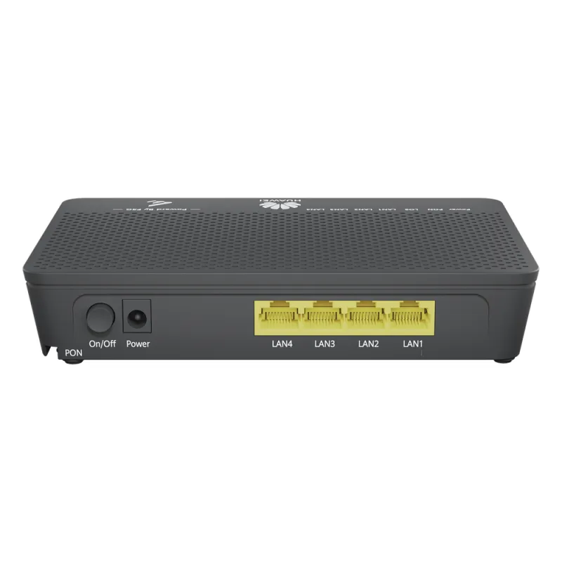 HUAWEI MiniFTTO - ONU / 4 puertos 10/100/1000Mbps + 1 PON (SC/UPC)/ Downstream 2.488 Gbps / Upstream 1.244 Gbps / modo puente / Administración Nube