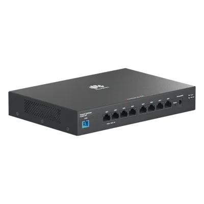 HUAWEI MiniFTTO - ONU PoE / 8 puertos 10/100/1000Mbps PoE + 1 PON (SC/UPC)/ Downstream 2.488 Gbps / Upstream 1.244 Gbps / modo puente / 120 W/ Administración Nube