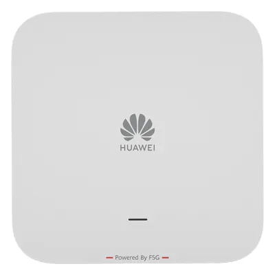 HUAWEI MiniFTTO - Punto de Acceso Óptico Wi-Fi 6 / 2.976 Gbps / 1 puerto 10/100/1000 Mbps PoE + 1 GPON (XC/UPC) PoF / Downstream 2.488 Gbps / Upstream 1.244 Gbps / MIMO 2X2 / Ganancia de Antena 5dBi / Wi-Fi Roaming / Administración Nube