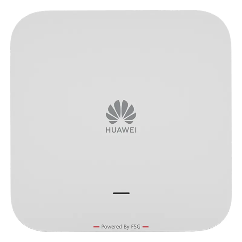 HUAWEI MiniFTTO - Punto de Acceso Óptico Wi-Fi 6 / 2.976 Gbps / 1 puerto 10/100/1000 Mbps PoE + 1 GPON (XC/UPC) PoF / Downstream 2.488 Gbps / Upstream 1.244 Gbps / MIMO 2X2 / Ganancia de Antena 5dBi / Wi-Fi Roaming / Administración Nube