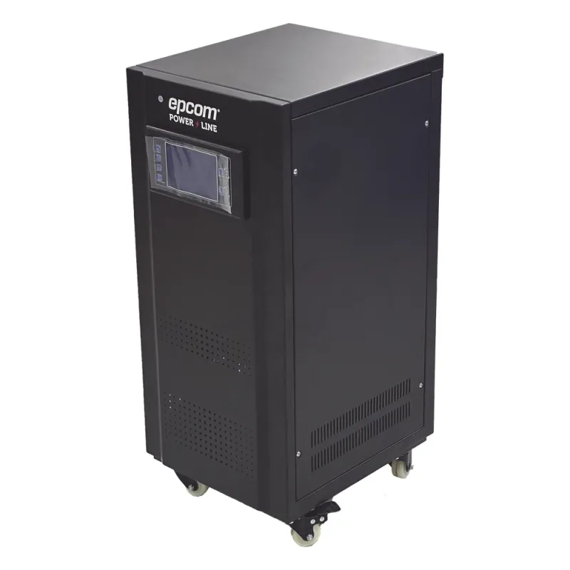 Regulador de Voltaje Industrial Trifásico 10 kVA/8 kW 220/110 V / Entrada 176-264 V Vca / Salida 215.6-224.4 Vca