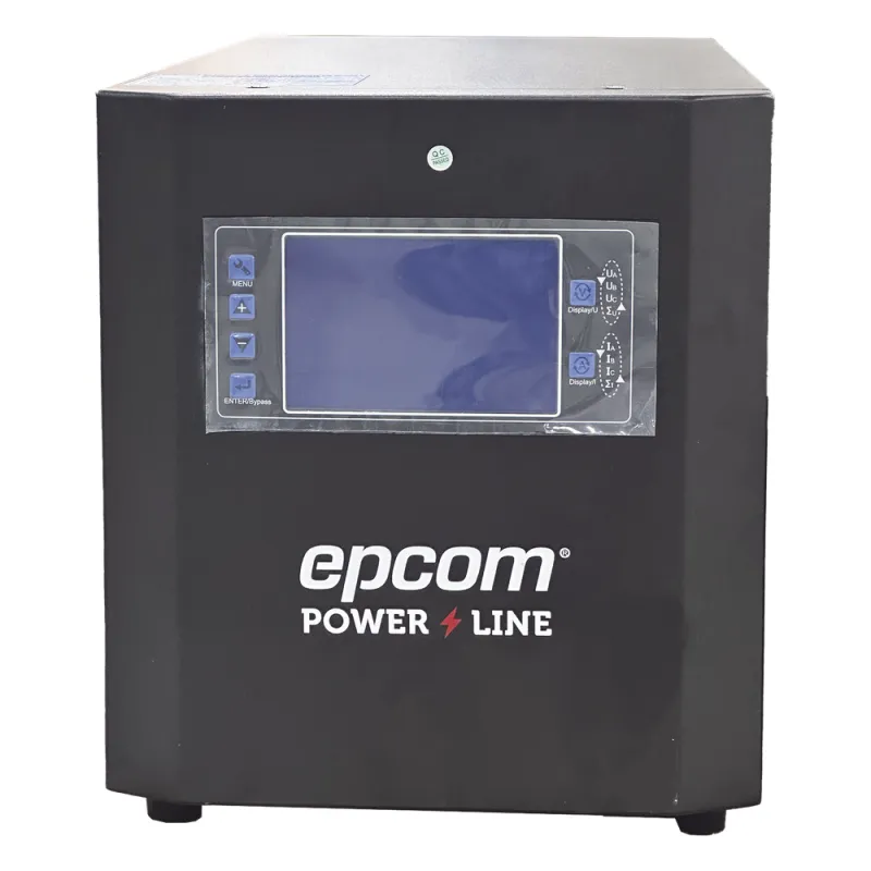 Regulador de Voltaje Industrial Bifásico Ferroresonante 2 kVA/2 kW 220 V / Entrada 176-264 V Vca / Salida 215.6-224.4 Vca