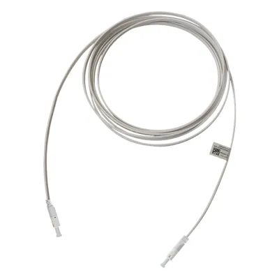 HUAWEI MiniFTTO - Cable Hibrido Fotoeléctrico / Monomodo / (XC/UPC)-(XC/UPC)/ Interior / Fibra G.657A2 / Cobre 26 AWG / 60m