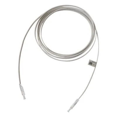 HUAWEI MiniFTTO - Cable Hibrido Fotoeléctrico / Monomodo / (XC/UPC)-(XC/UPC)/ Interior / Fibra G.657A2 / Cobre 26 AWG / 80m