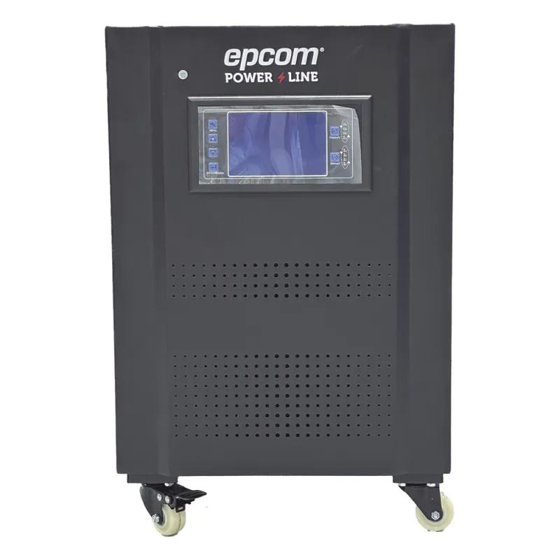 Regulador de Voltaje Industrial Bifásico Ferrorresonante 7.5 kVA/7.5 kW 220 V / Entrada 176-264 V Vca / Salida 215.6-224.4 Vca