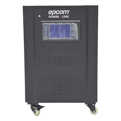 Regulador de Voltaje Industrial Monofásico Ferrorresonante 5 kVA/5 kW 120 V / Entrada 96-144 Vca / Salida 117.6- 122.4 Vca