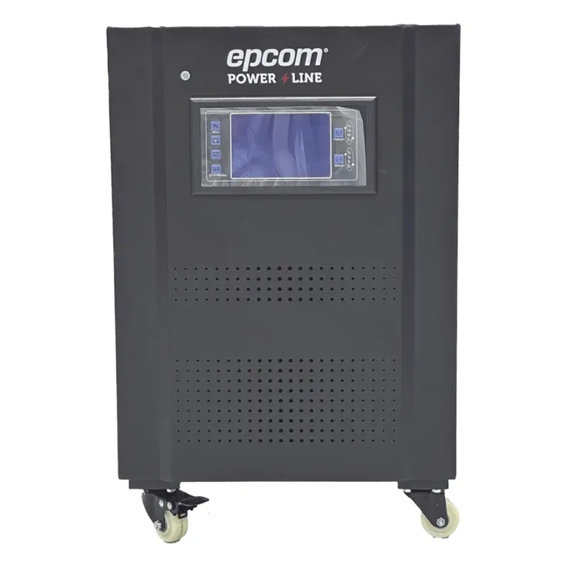 Regulador de Voltaje Industrial Monofásico Ferrorresonante 5 kVA/5 kW 120 V / Entrada 96-144 Vca / Salida 117.6- 122.4 Vca