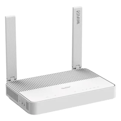 ONU XGSGPON WI-FI 6 2.4/5 GHz 1 Puerto 10GE + 4 Puertos GE + 2 puertos POTS