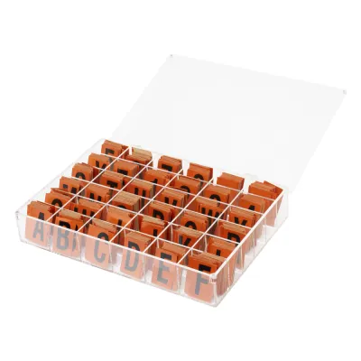 Kit Etiquetas Reflectivas para Identificación de Cajas de Empalme